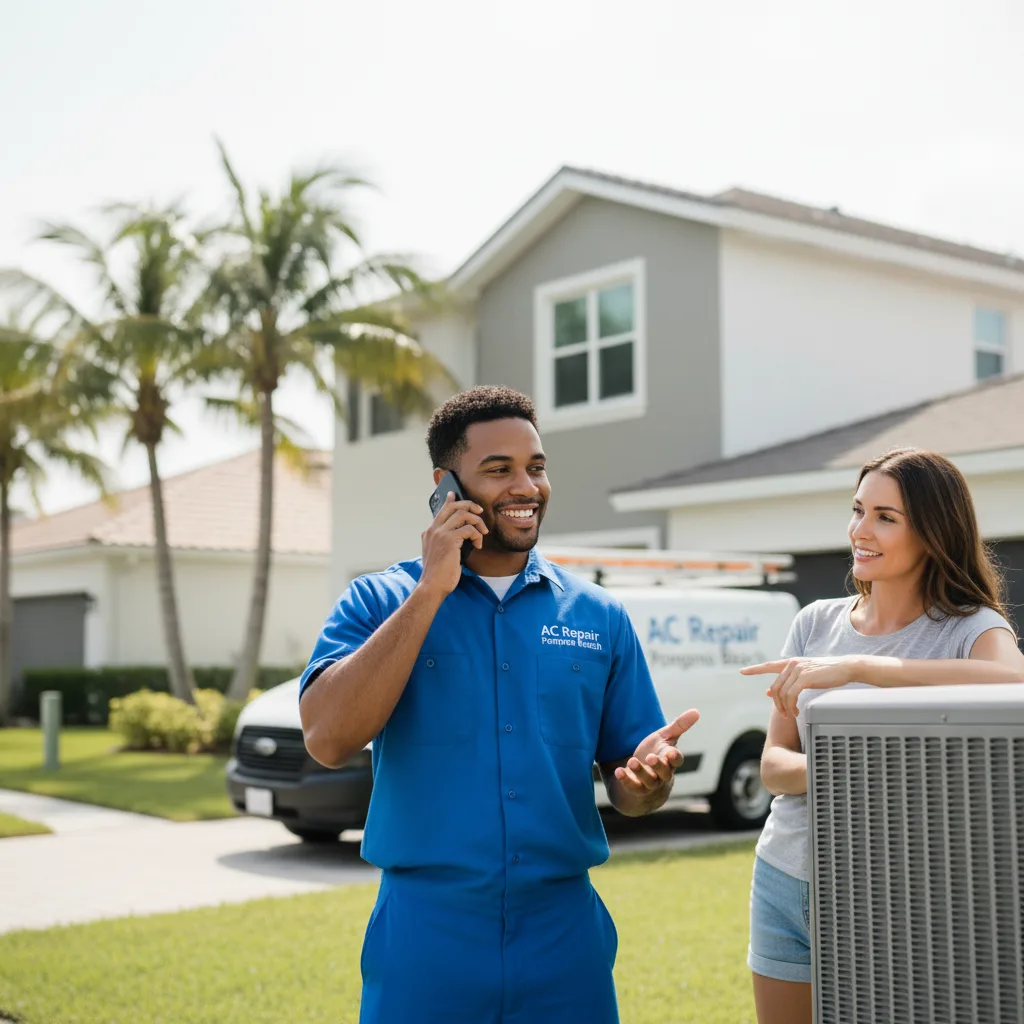 AC Repair Pompano Beach customer support in Hickman